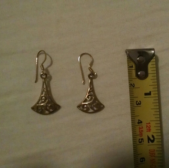 NWT Sterling silver earrings - Picture 2 of 3